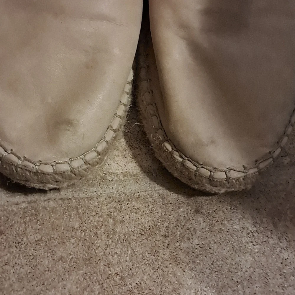 Free People Laurel Canyon Espadrille Slip On Flats Size EU 36